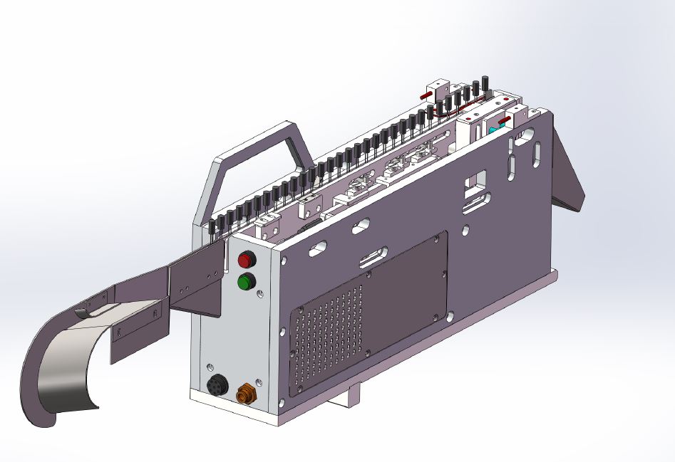 異型插件機