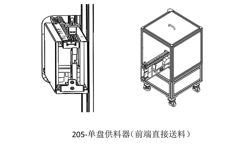 205系列振動盤供料器